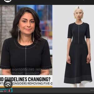 SIMKHAI Helen Midi Dress